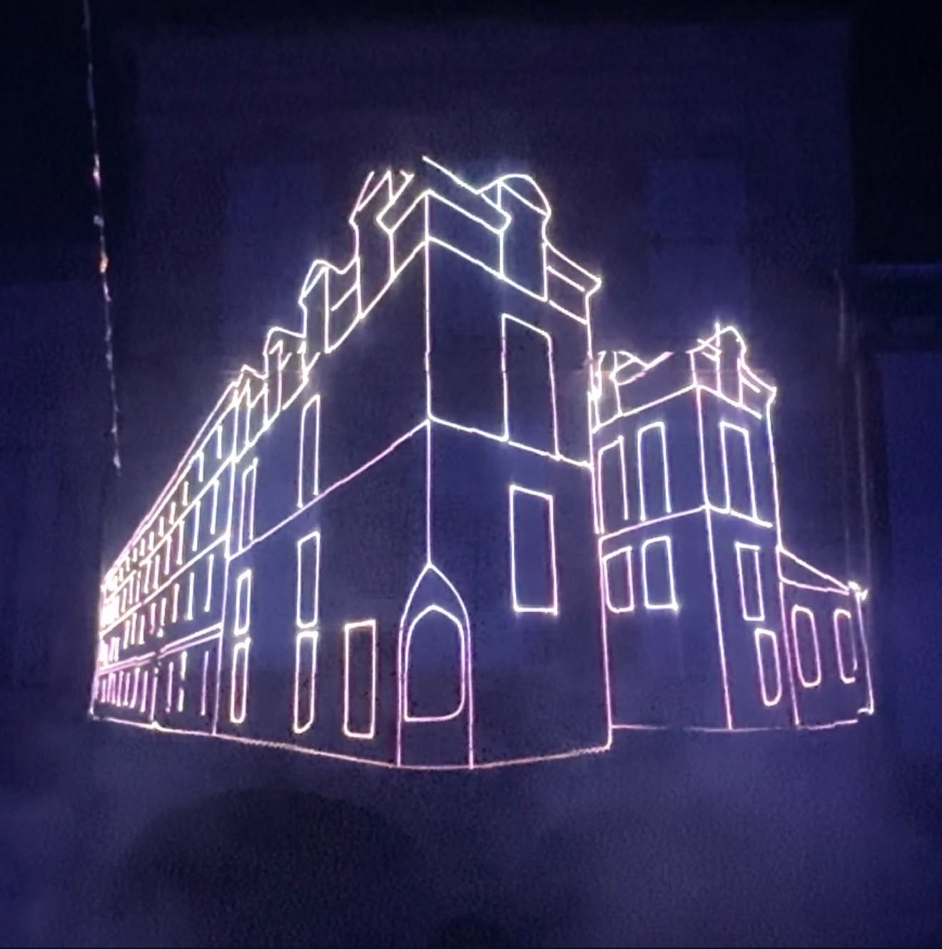 Graphisme logo laser